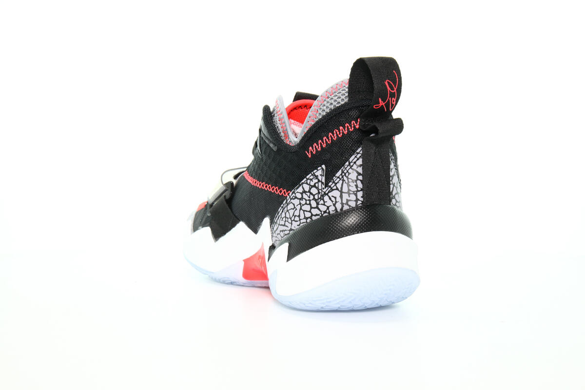 Air Jordan WHY NOT? ZER0.3 Black/Cement - Image 10