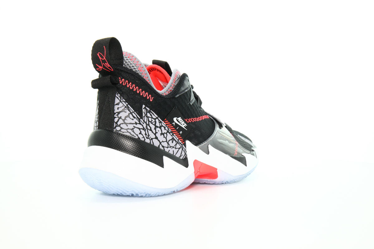 Air Jordan WHY NOT? ZER0.3 Black/Cement - Image 12