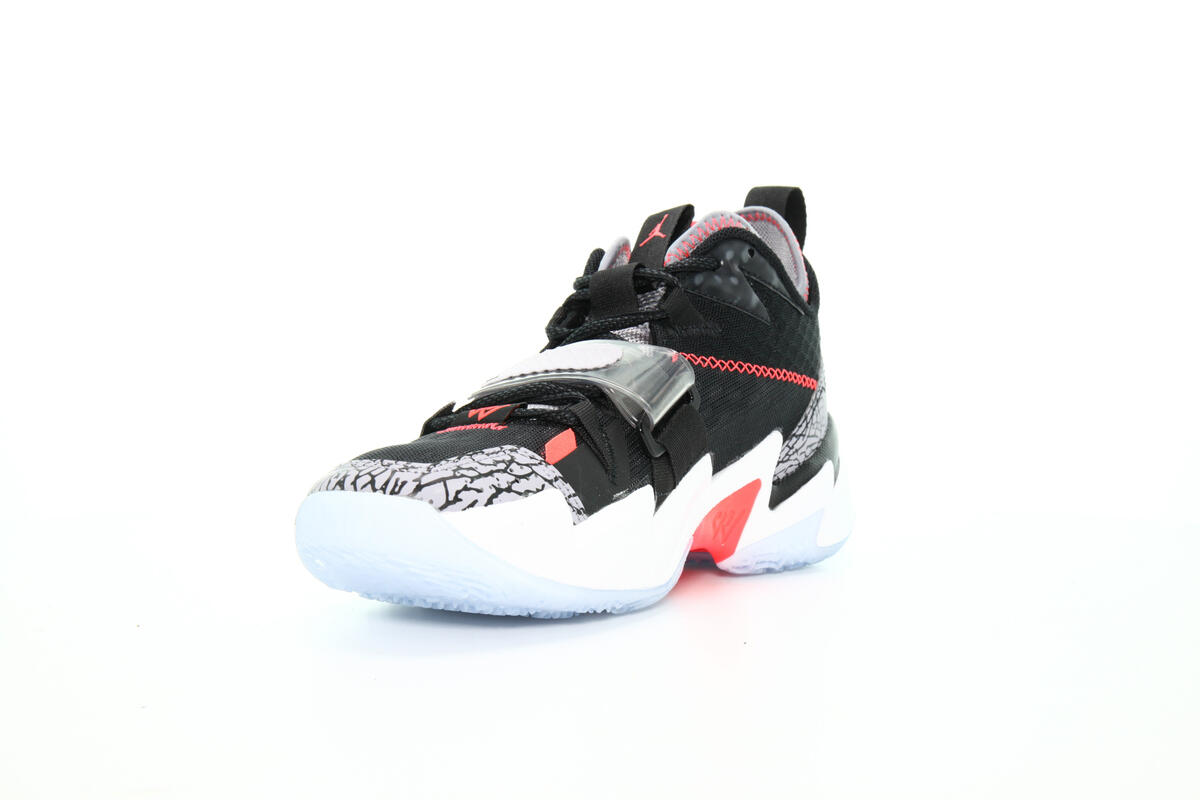 Air Jordan WHY NOT? ZER0.3 Black/Cement - Image 6
