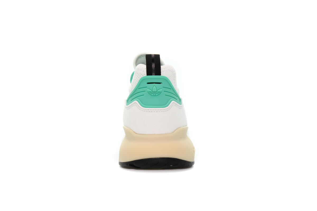 Adidas ZX 2K Boost Crystal White / Grey One / Hi-Res Green - Image 14