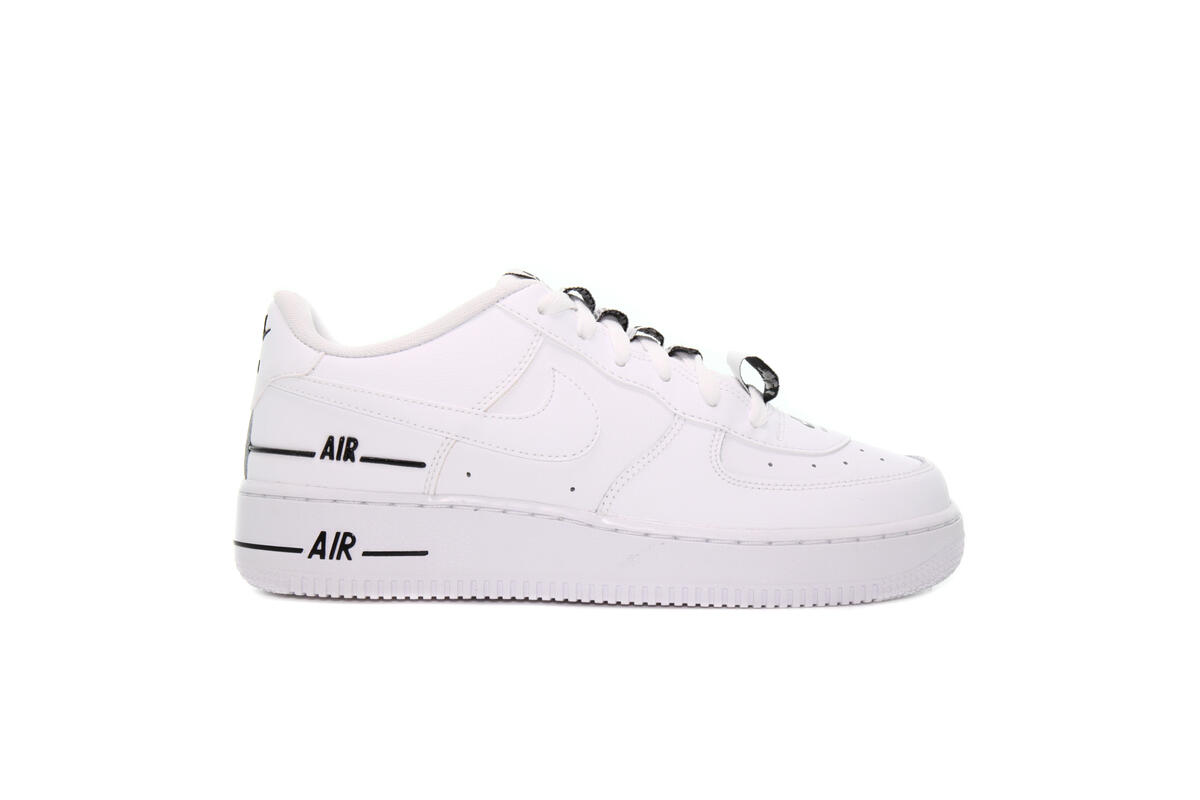 Nike Air Force 1 White (GS) - Image 2