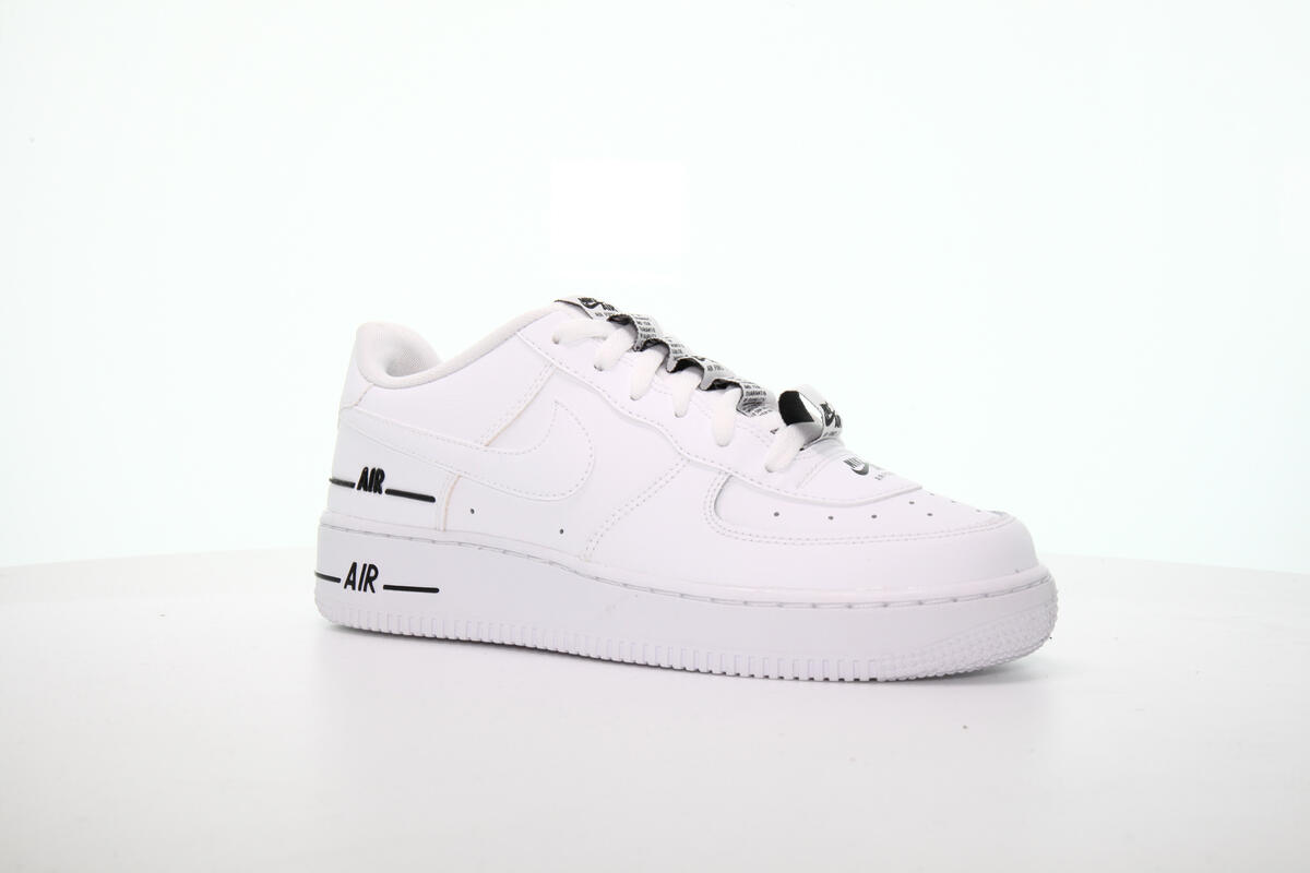 Nike Air Force 1 White (GS) - Image 3