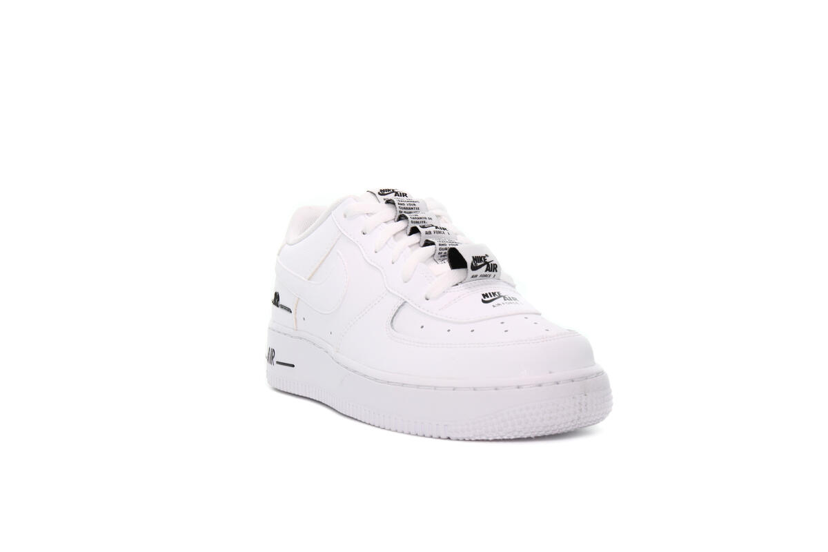 Nike Air Force 1 White (GS) - Image 4
