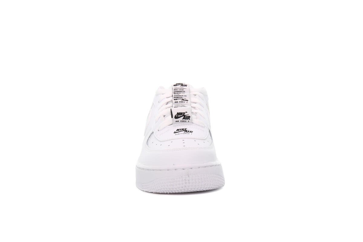 Nike Air Force 1 White (GS) - Image 5
