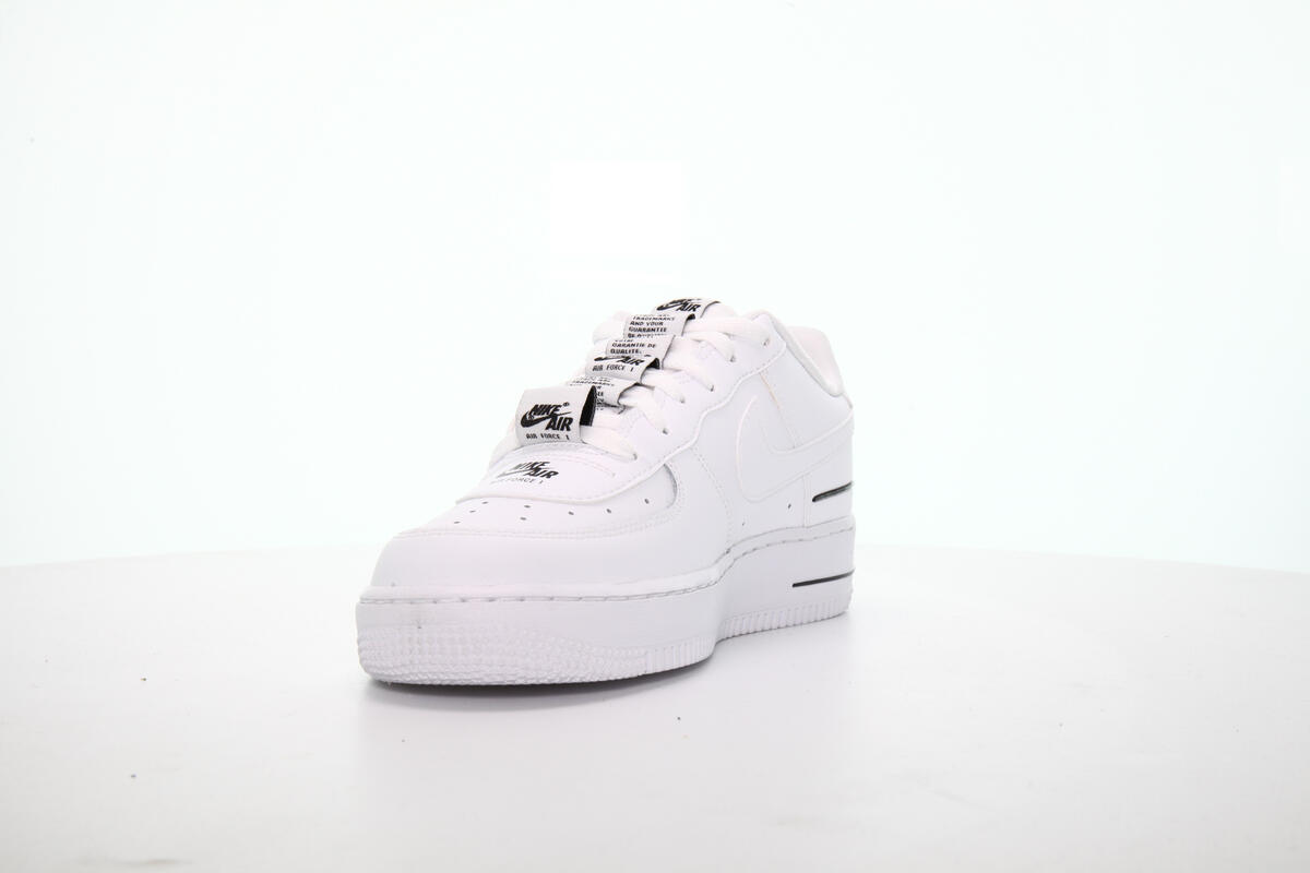 Nike Air Force 1 White (GS) - Image 6