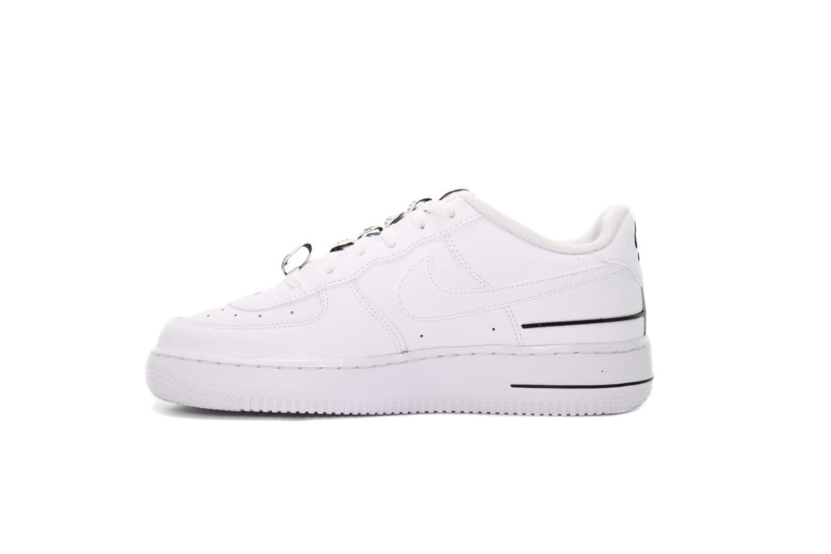 Nike Air Force 1 White (GS) - Image 8