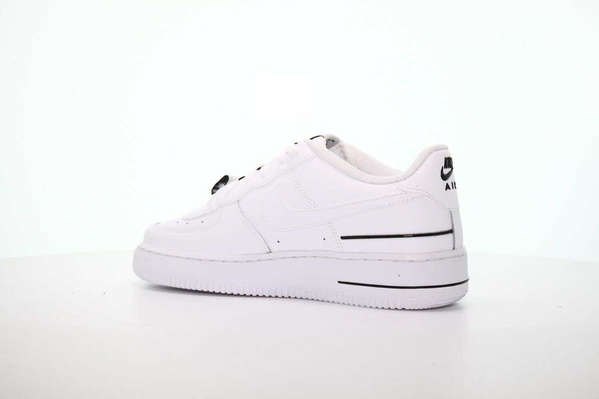 Nike Air Force 1 White (GS) - Image 9