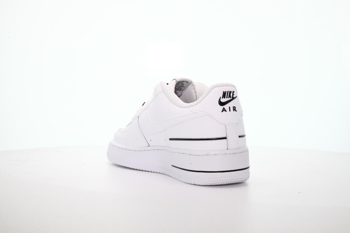 Nike Air Force 1 White (GS) - Image 10