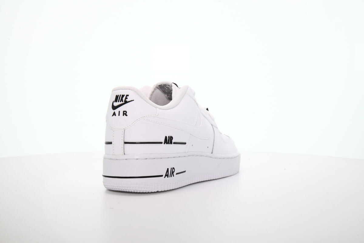 Nike Air Force 1 White (GS) - Image 12