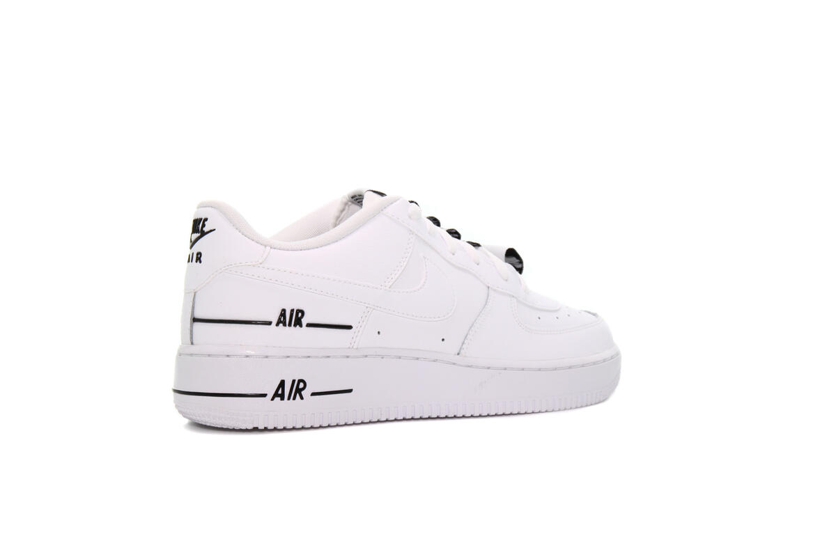 Nike Air Force 1 White (GS) - Image 13