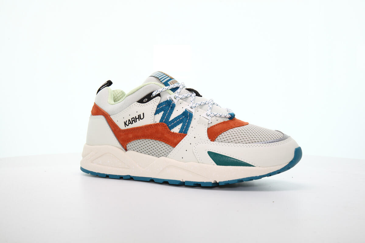 Karhu Fusion 2.0 Lily White / Burnt Orange - Image 8