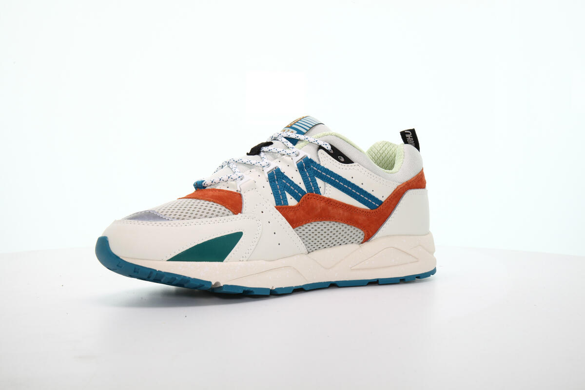 Karhu Fusion 2.0 Lily White / Burnt Orange - Image 12