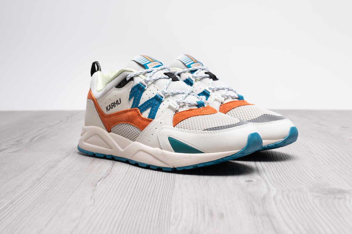 Karhu Fusion 2.0 Lily White / Burnt Orange - Image 19