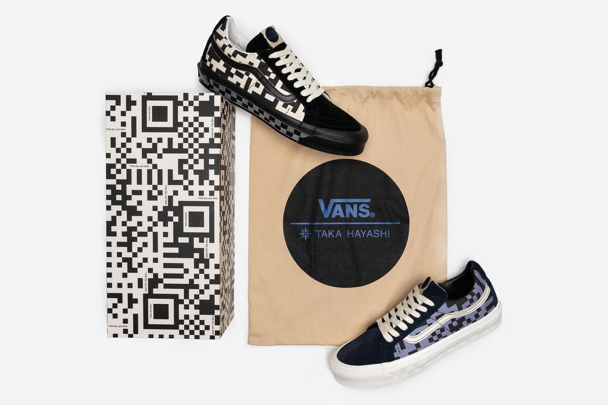 selection de baskets vans authentic en toile pour l ete - Run Baby Run