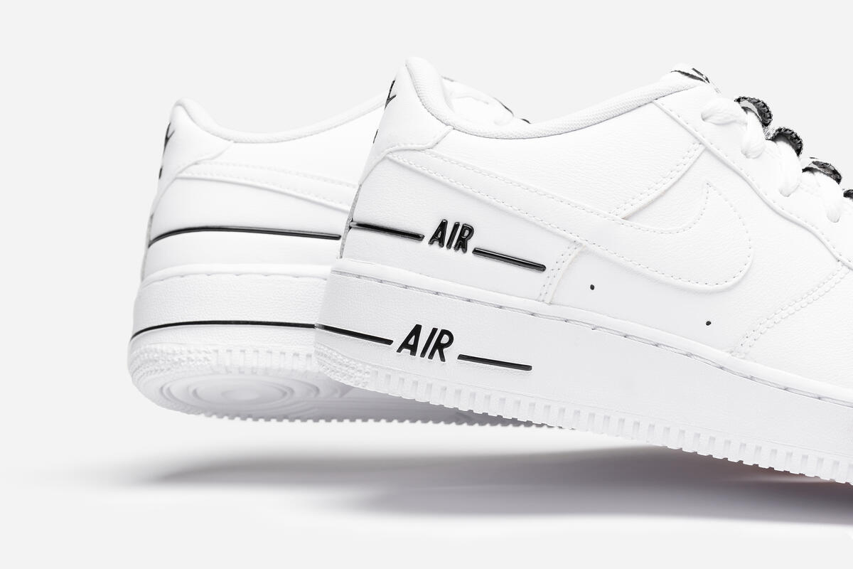 Nike Air Force 1 White (GS) - Image 14