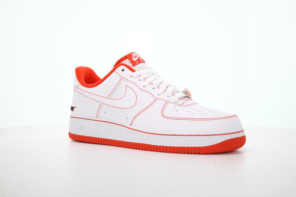  Nike Mens Air Force 1 '07 LV8 EMB CT2585 100 Rucker Park -  Size 8