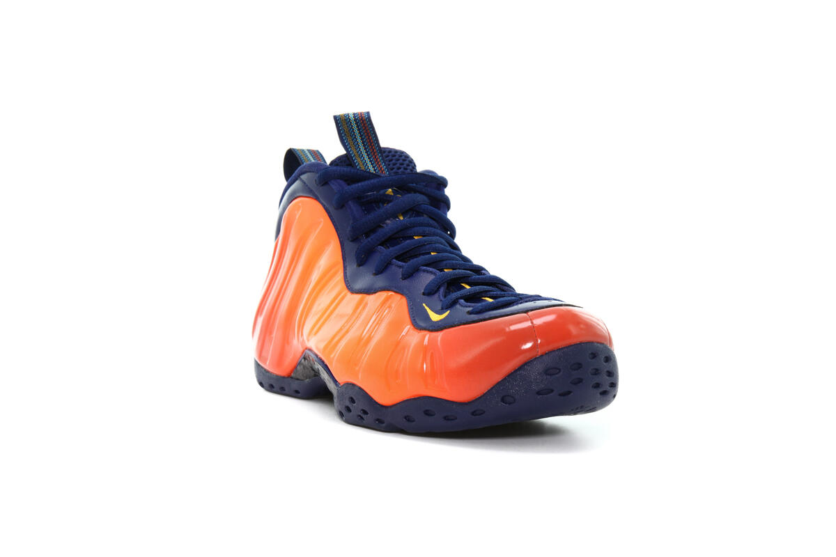 Nike Air Foamposite One Blue Void/Rugged Orange - Image 5