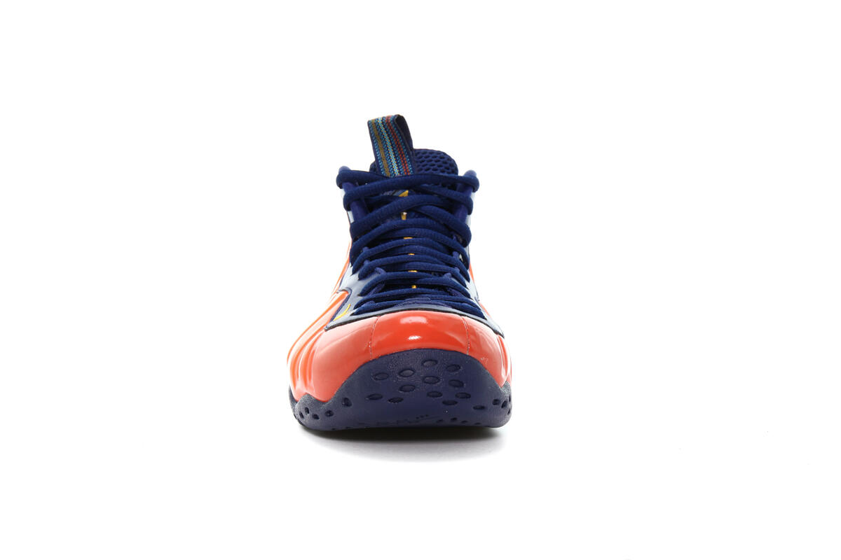 Nike Air Foamposite One Blue Void/Rugged Orange - Image 6