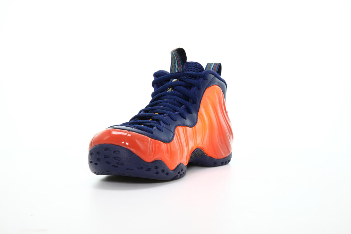 Nike Air Foamposite One Blue Void/Rugged Orange - Image 7