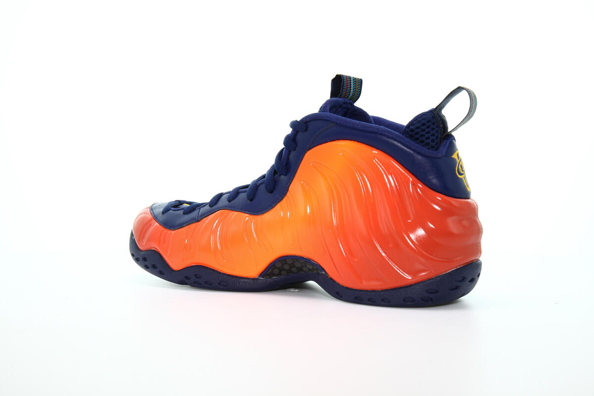 Nike Air Foamposite One Blue Void/Rugged Orange - Image 10