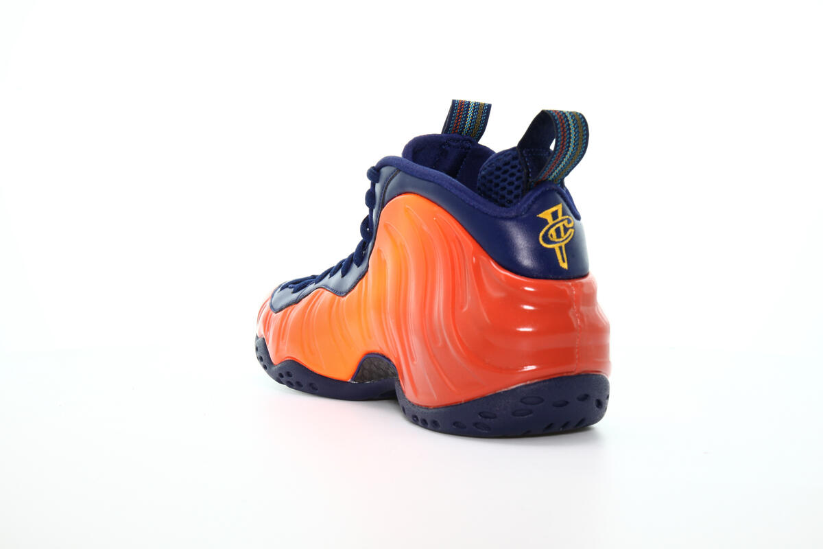Nike Air Foamposite One Blue Void/Rugged Orange - Image 11