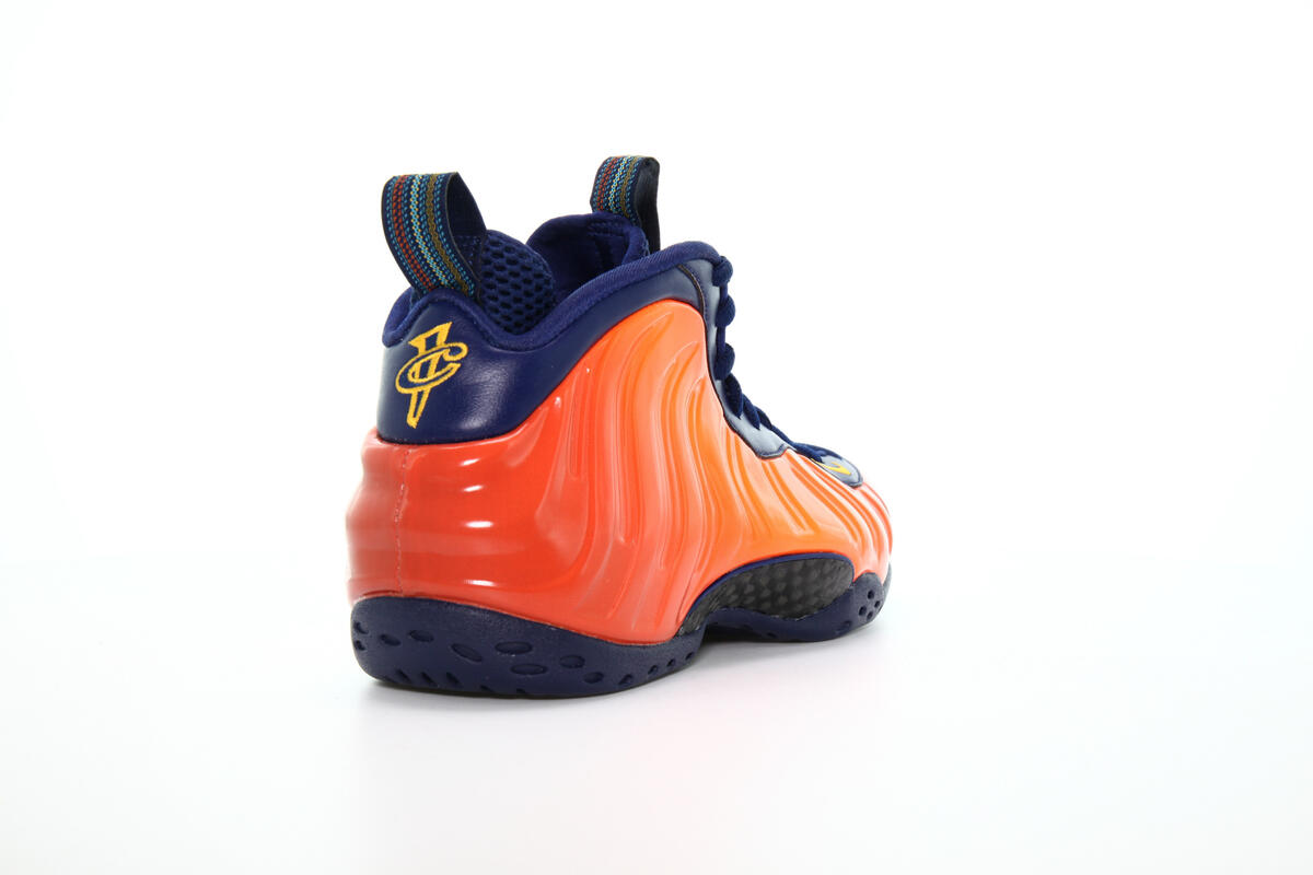 Nike Air Foamposite One Blue Void/Rugged Orange - Image 13