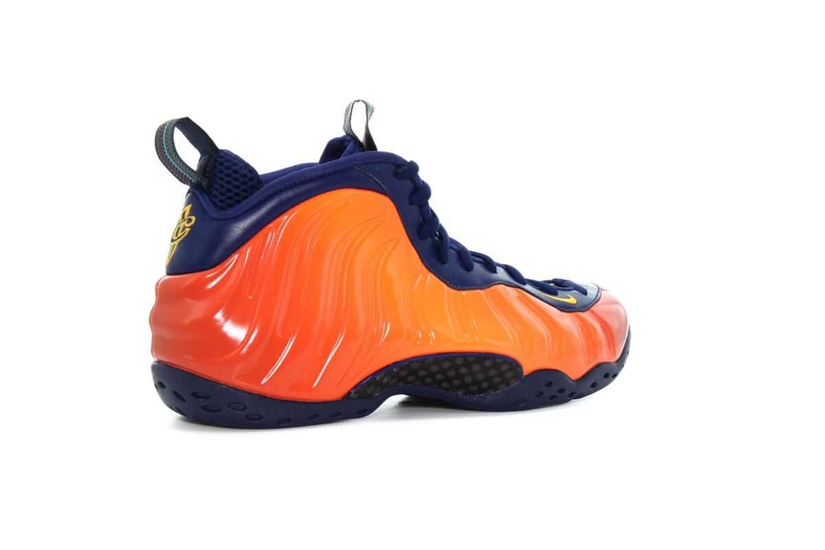 Nike Air Foamposite One Blue Void/Rugged Orange - Image 14