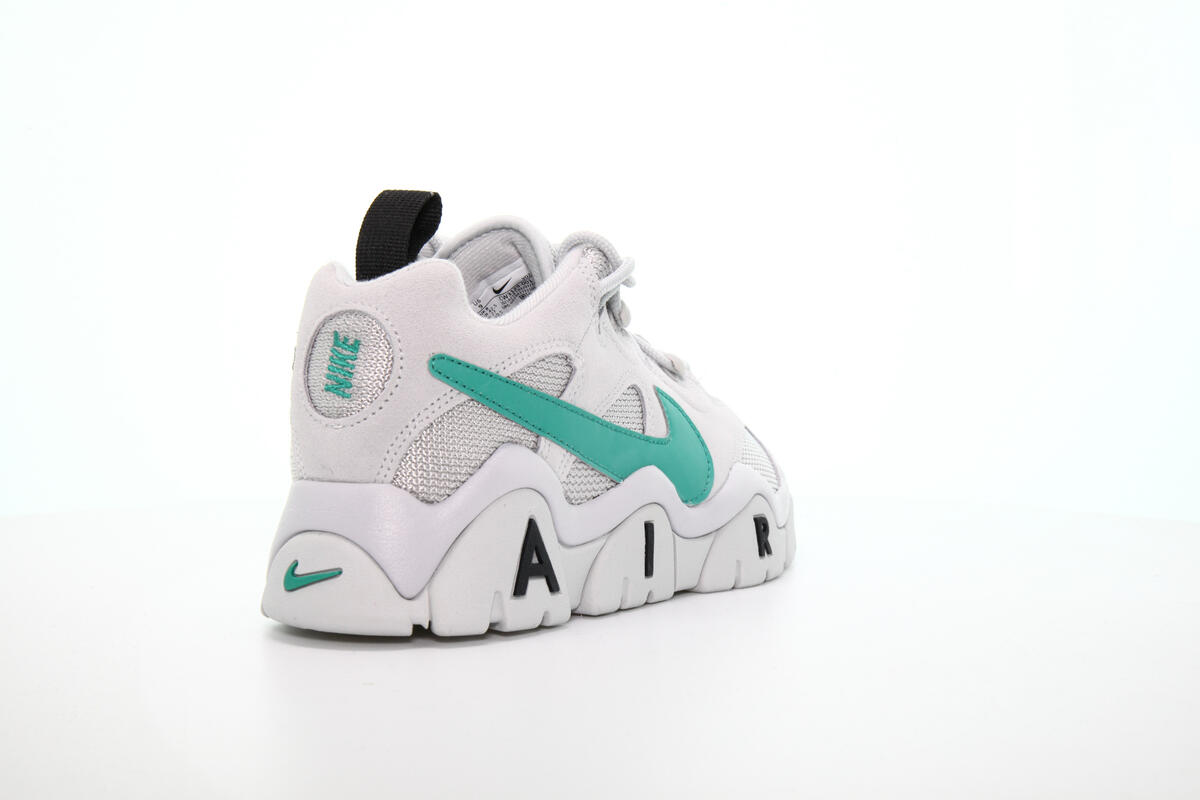 Nike Air Barrage Low 'Grey Fog' - Image 12