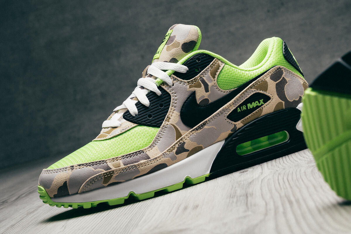 Nike Air Max 90 'Volt Duck Camo' - Image 25