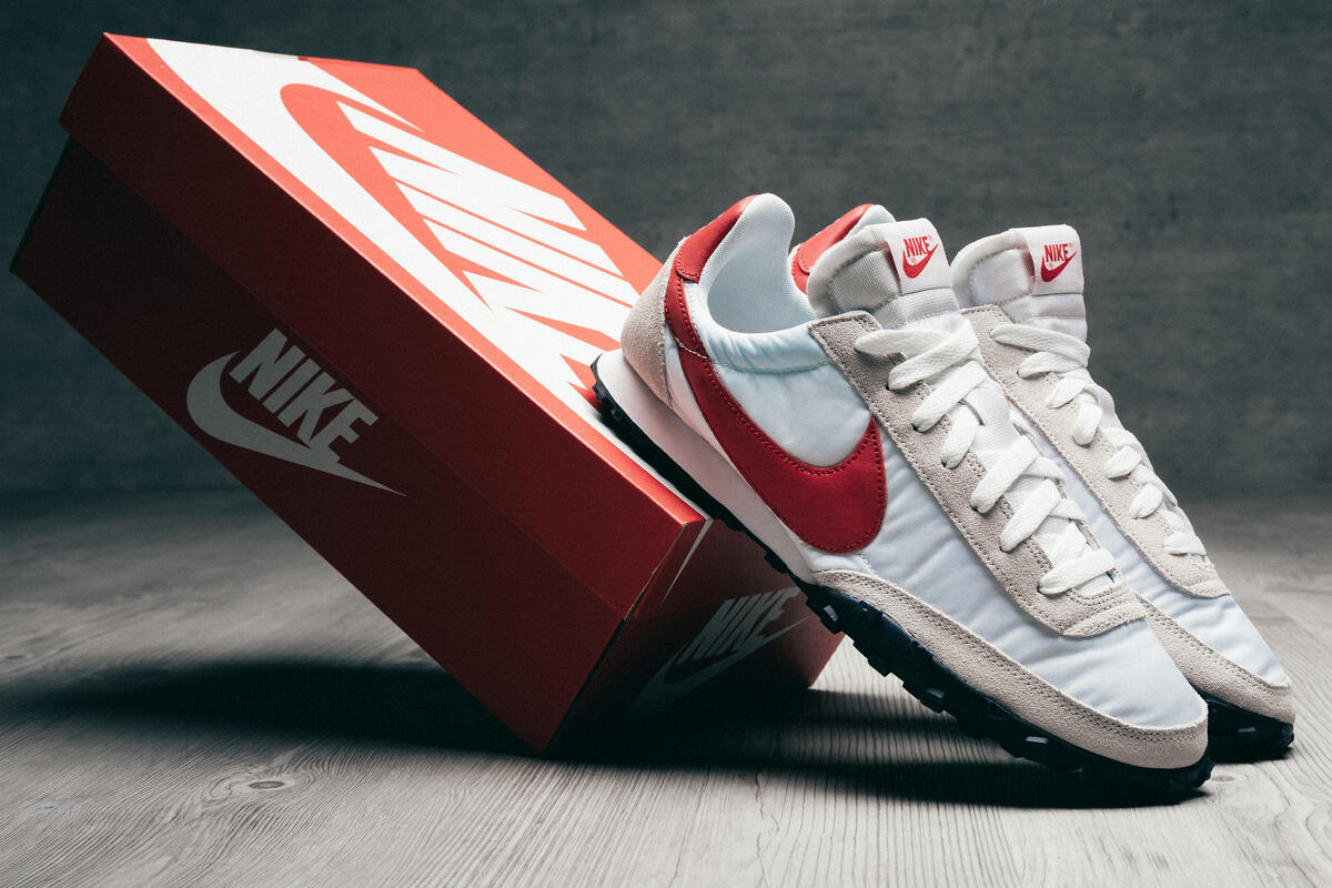 Nike Waffle Racer White - Image 15