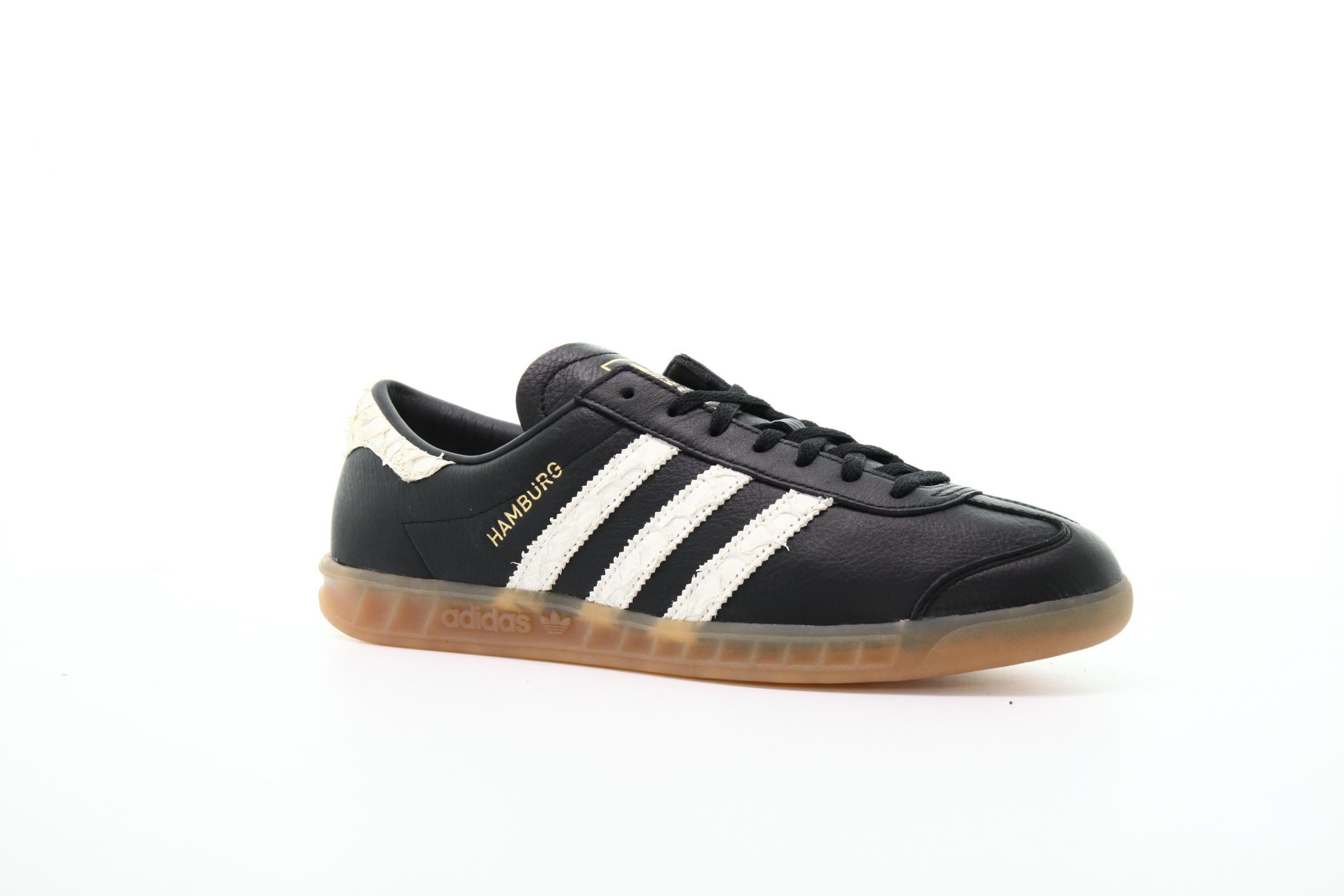 Adidas originals hamburg core black online