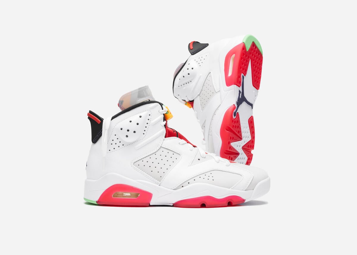 Size 11.5 -‎ Air Jordan 6 Retro Hare (CT8529-062) Air Jordan 6 RETRO  main image 3