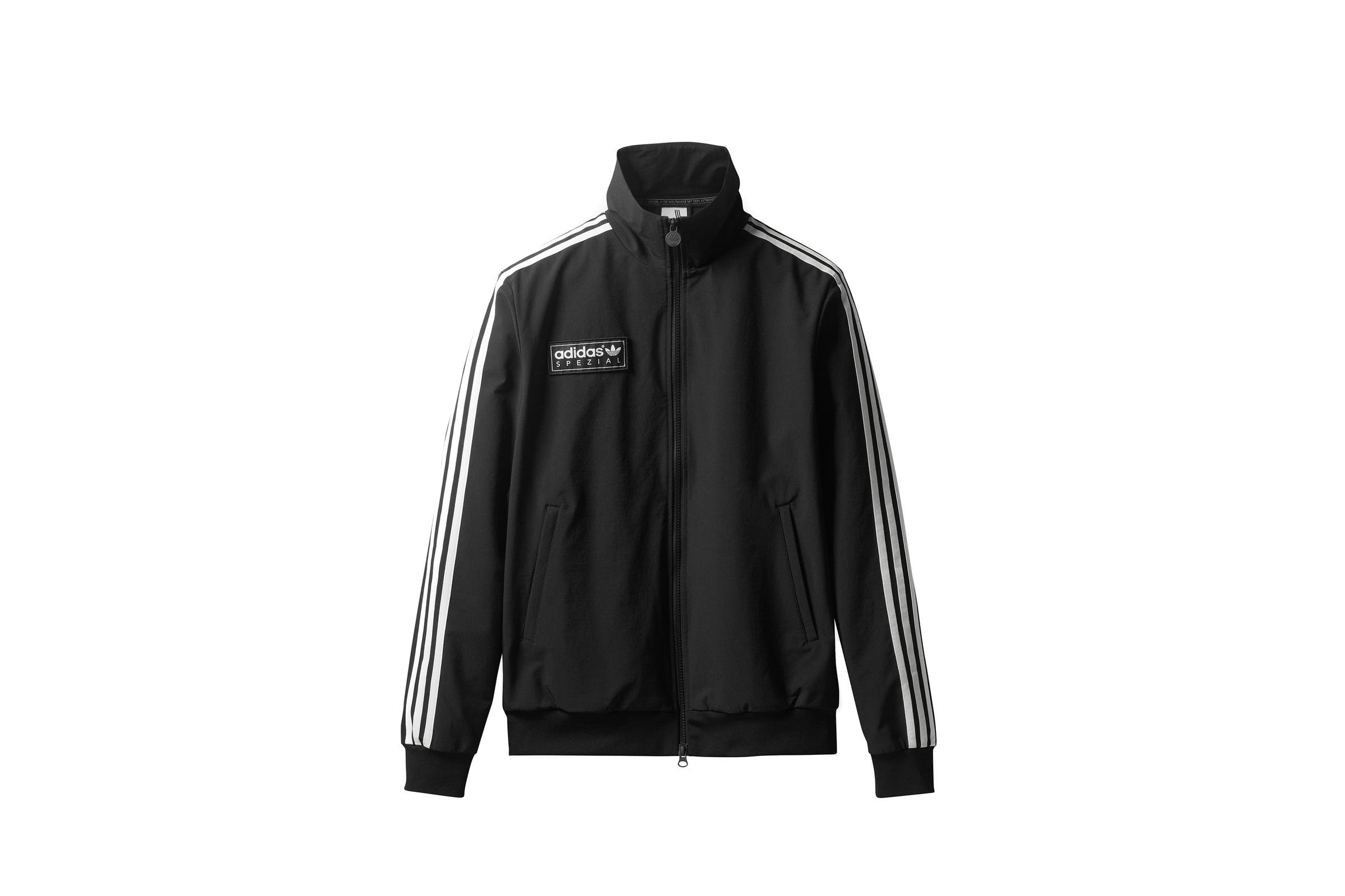 adidas Originals Pleckgate Track Top "Black"
