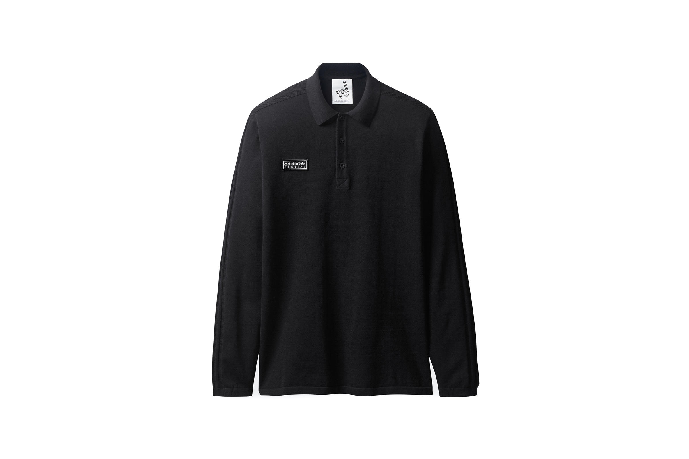 adidas Originals Newsam Longsleeve Polo "White"