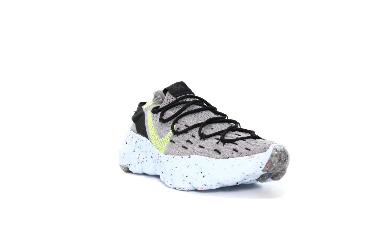 Nike Space Hippie 04 Women's Shoe Grey/Volt - Image 24