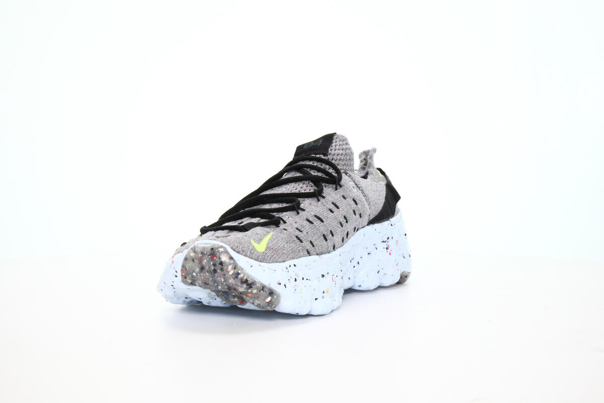 Nike Space Hippie 04 Women's Shoe Grey/Volt - Image 26