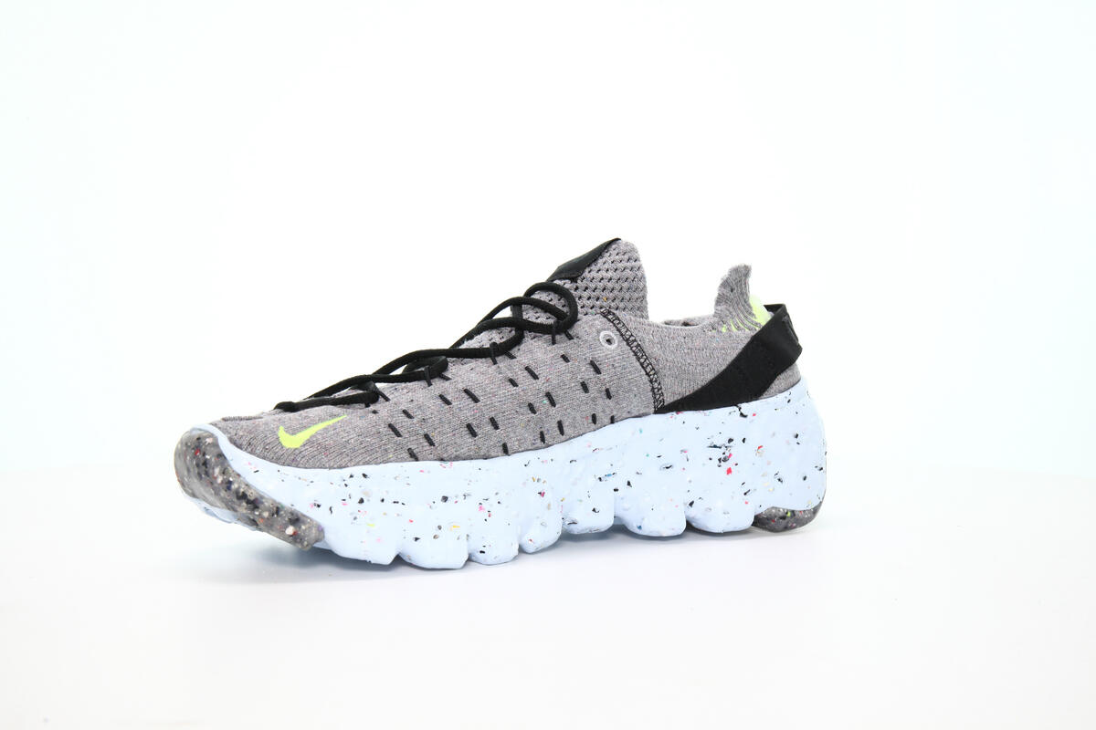Nike Space Hippie 04 Women's Shoe Grey/Volt - Image 27