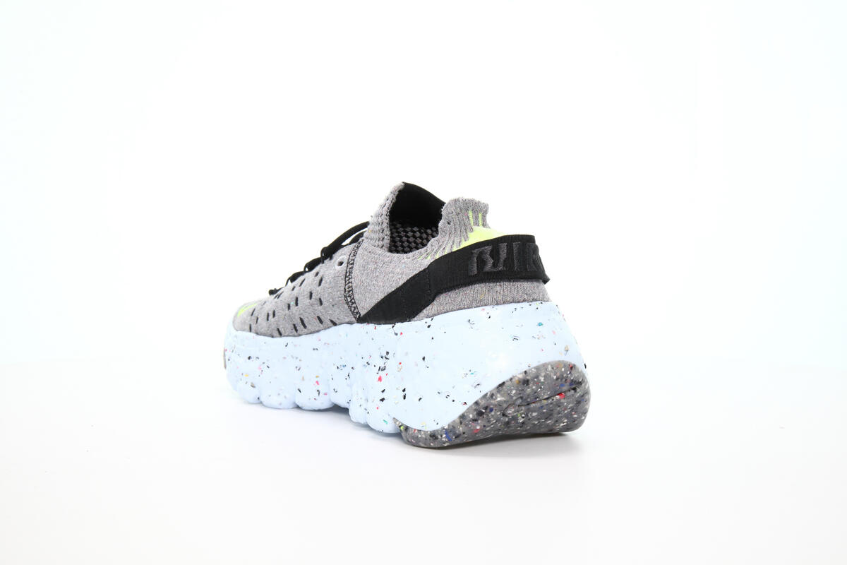 Nike Space Hippie 04 Women's Shoe Grey/Volt - Image 30