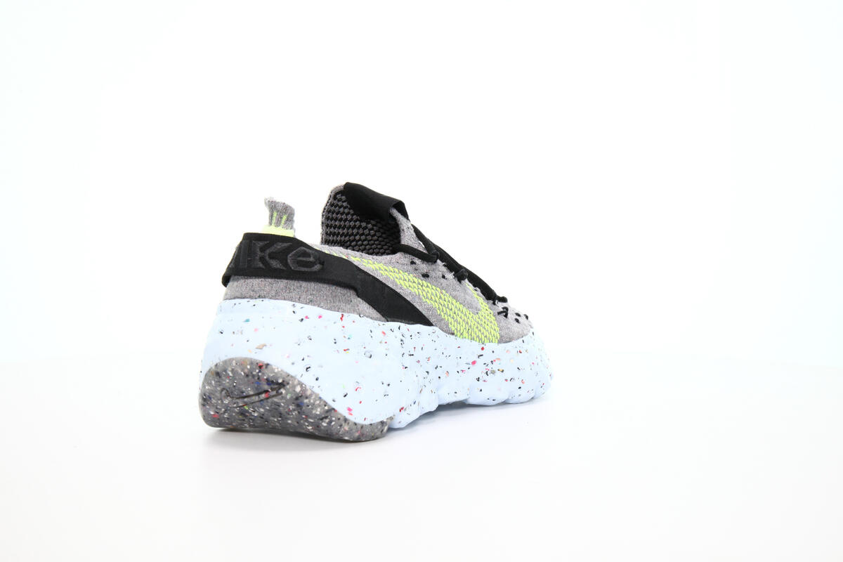 Nike Space Hippie 04 Women's Shoe Grey/Volt - Image 32