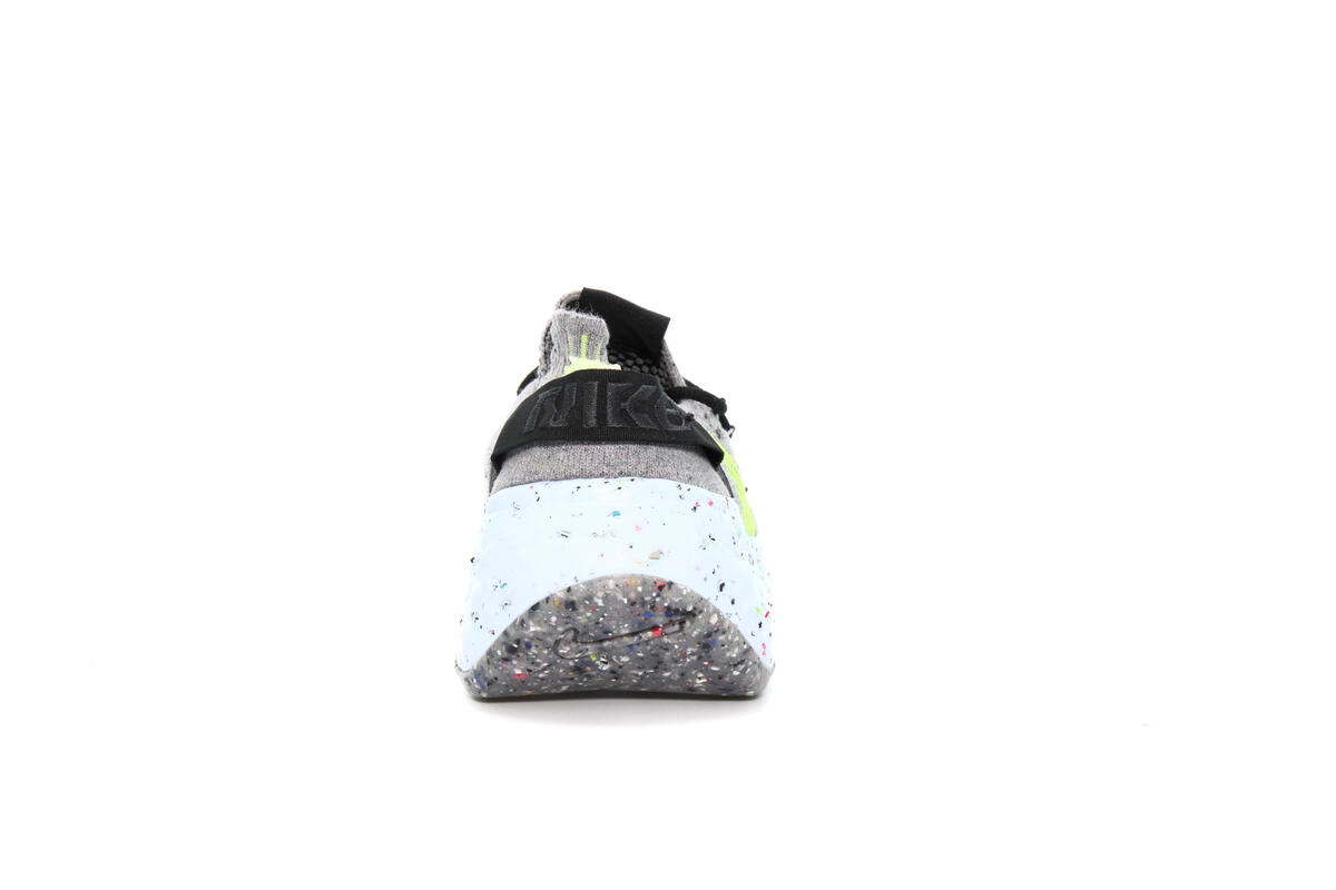 Nike Space Hippie 04 Women's Shoe Grey/Volt - Image 31
