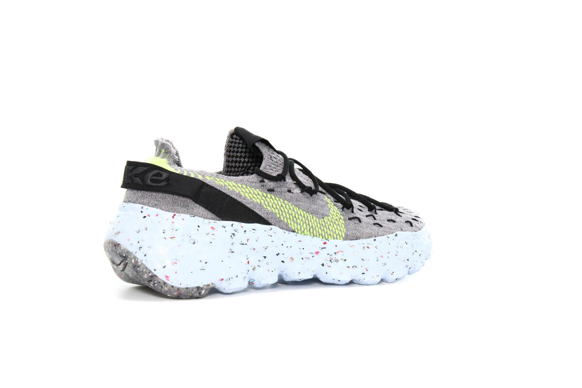 nike space hippie grey volt