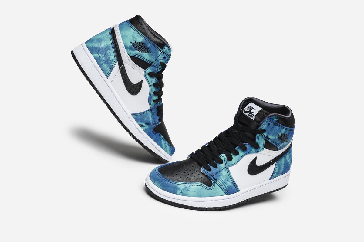 Air Jordan 1 High 'Tie-Dye' (Women's) - Image 24