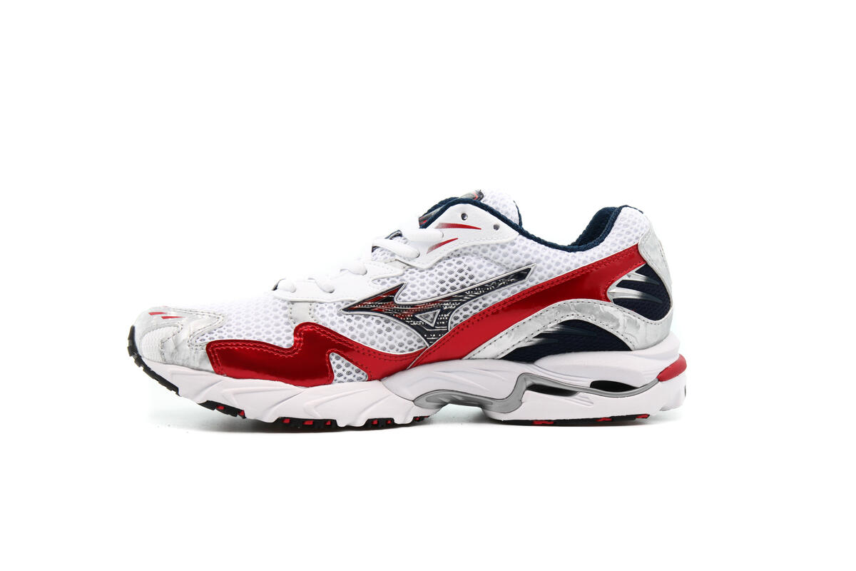 Mizuno Wave Rider 10 White - Image 8