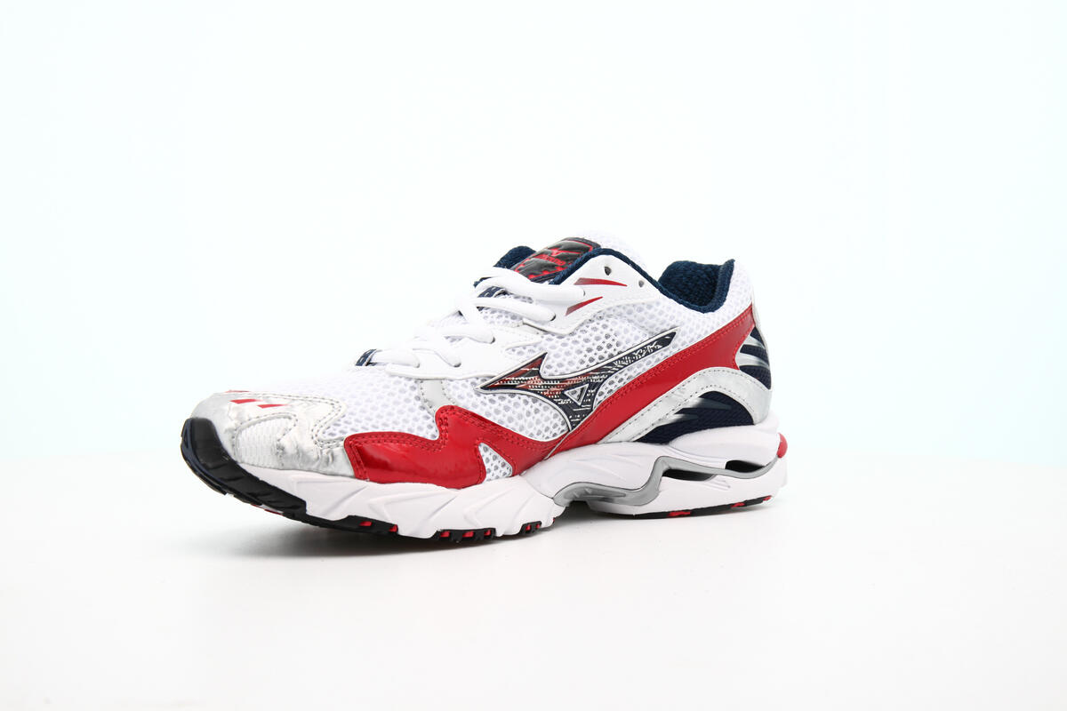 Mizuno Wave Rider 10 White - Image 7
