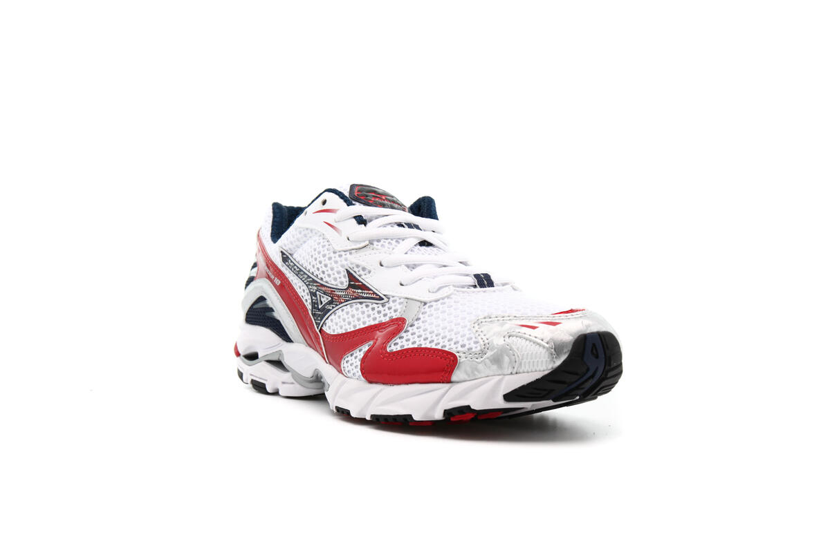 Mizuno Wave Rider 10 White - Image 4
