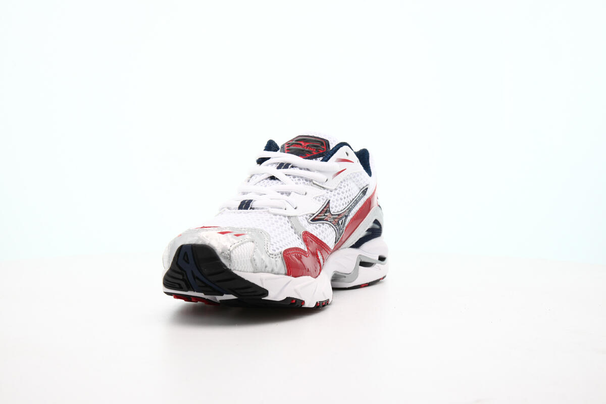 Mizuno Wave Rider 10 White - Image 6
