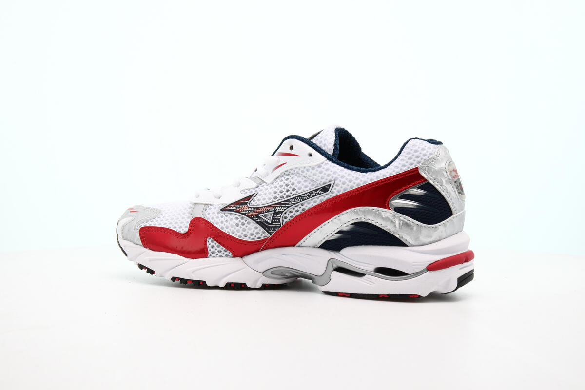 Mizuno Wave Rider 10 White - Image 9