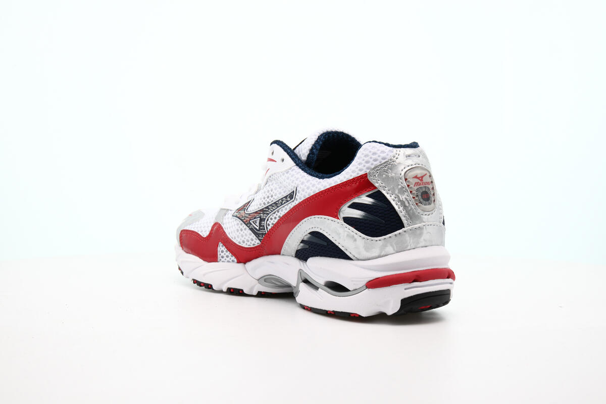 Mizuno Wave Rider 10 White - Image 10