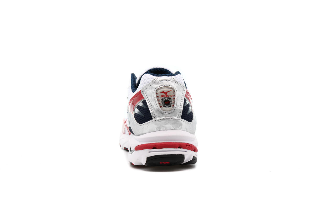 Mizuno Wave Rider 10 White - Image 11