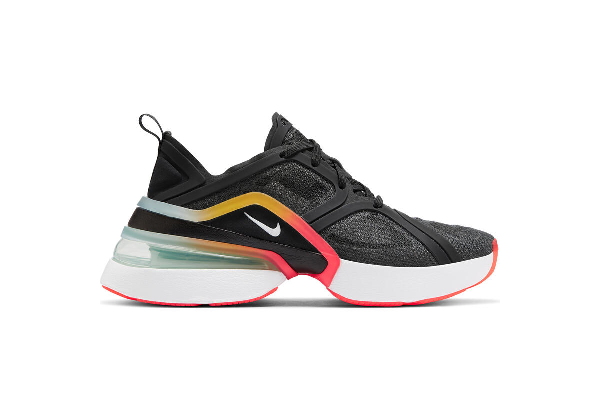 Nike Air Max 270 XX Black / White - Bright Crimson (Women's) - Image 12